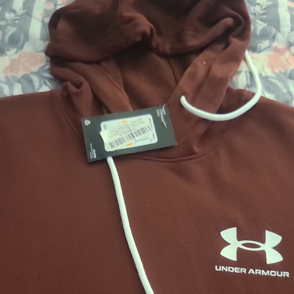 Under Armour Brown Hoodie